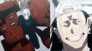 Gojo Gets Sealed Full Scene 4K - Geto Revealed as Kenjaku | Jujutsu Kaisen Season 2