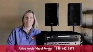 Setup and Operation of iPlay Sound System Rentals San Francisco Bay Area