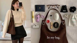 (sub) 나만 쓰고픈 최애템 대방출 WHAT’S IN MY BAG ˗ˋˏ︎ˎˊ˗ 가방속 탈탈 털기 | dear.jerry