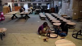 INDUSTRIAL FURNITURE FACTORY JODHPUR INDIA