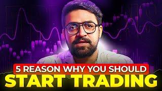 Top 5 reasons to trade - Wizard Trader
