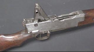 Japanese Trials Gas-Operated Pedersen Rifle