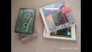 органайзер из коробки кассет и CD дисков за 10 минут