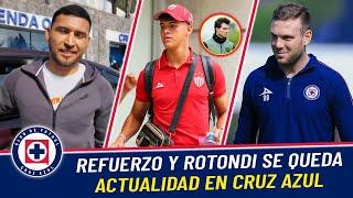 ÚLTIMA HORA en Cruz Azul, ROTONDI "Se queda", NUEVO DELANTERO, Juan Escobar y su continuidad