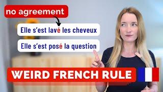 Agreement of Reflexive Verbs | The Weird French Rule that you Should Know 