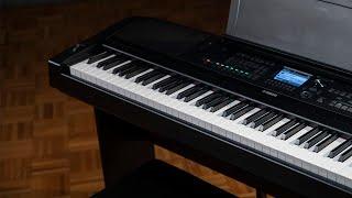 Yamaha DGX-670 88-Key Portable Grand Piano | Overview and Demo