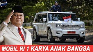 GAK TERGODA MOBIL IMPOR! Prabowo Pilih Maung Garuda Limosine Sebagai Mobil Dinas RI 1