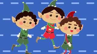 Elves on the Run  | A Fun and Quirky Christmas Song for Kids | EIGHT9TENDO