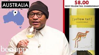 Sommelier Tries 20 White Wines Under $15 | World of Wine | Bon Appétit