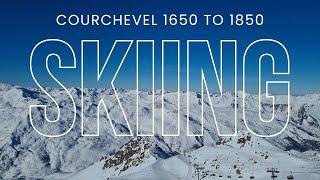 [4k] Ariondaz (Courchevel 1650) to Courchevel 1850