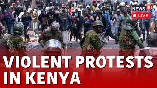 Kenya Protests LIVE | Kenya Protests: People Face Police Brutality After Dozens Killed | N18G