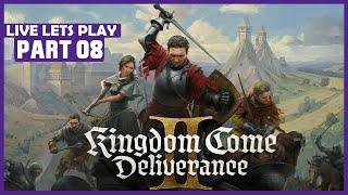 KINGDOM COME DELIVERANCE 2 #08  TWITCH STREAM vom 20.02.2025  VOD | LIVE LET'S PLAY