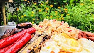 MOST Popular Filipino Breakfast in the Countryside | #BuhayProbinsya - Kuya Dhon