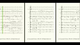 Homage to Satie (Orchestration of Original Piano Version)