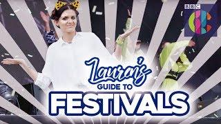 Get Festival READY with Lauren! | CBBC