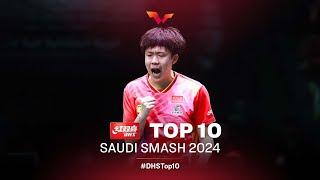 Top 10 Points from Saudi Smash 2024 | Presented by DHS