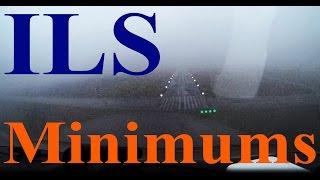 ILS Approach to Minimums | ATC Audio | Cessna 172M