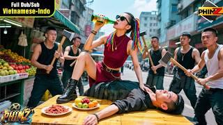 Nữ Chiến Thần Về Hưu Thất Tình Đi Nhậu Bị Đám Côn Đồ Chặng Đường Chọc Ghẹo Liền Bị Tẩn Cả Bọn