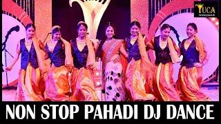 Non Stop Pahadi DJ Dance | YUCA | AshishBoraLIVE |2020