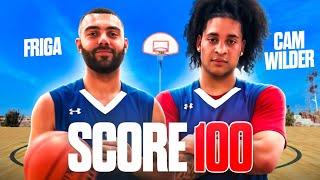 Can Cam Wilder & I Score 100 Points In One Game?