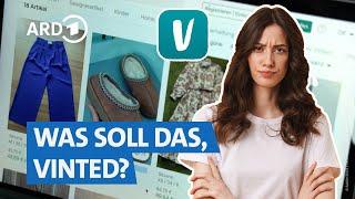 Kritik an Vinted – Was die Second-Hand-Plattform gegen Betrug tut | WDR Servicezeit