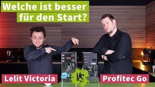 Einkreiser Battle: Lelit Victoria vs Profitec Go