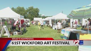 What's Happening: 61st annual Wickford Art Festival