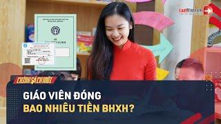 Mức Đóng Bảo Hiểm Xã Hội Của Giáo Viên Năm 2024 | LuatVietnam