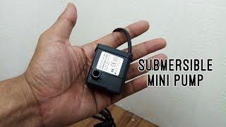 Submersible Pump Recent AA1000 | Unboxing and Testing