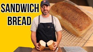 How to Make Sourdough Sandwich Bread | Simple Recipe