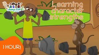 4 Character Strengths You Need to Succeed | Ubongo Kids Episode Compilation