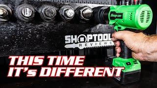 Snap-On CT9050 18V 1/2" Brushless Impact Wrench Review