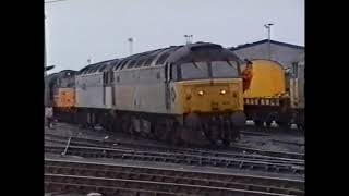 Crewe Station December 1991