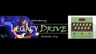 Steve Vai - Introducing The Carvin Legacy Drive Pedal