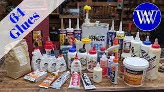 The Great Glue Test Round 2 64 Different Glues Tested