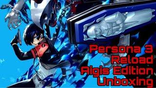 Persona 3: Reload - Aigis Edition PS5 Quick Unboxing