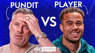 JAMIE CARRAGHER vs JUSTIN KLUIVERT ULTIMATE QUIZ | Player vs Pundit 