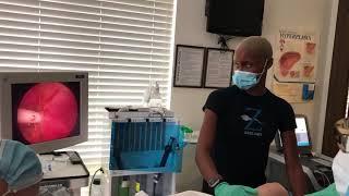 Rezum Procedure Being Performed on a Patient at Z Urology
