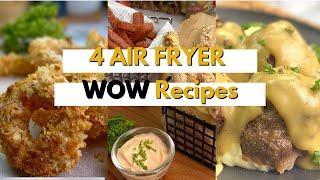 4 Recipes You Thought Would Not Work in an Air Fryer