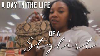 DAY IN THE LIFE of a Stylist | Tiece TV