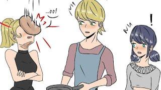 Adrienette Miraculous Ladybug Comic Dub
