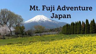 Mt. Fuji Adventure | Fuji Q Highland | Yamanakako Hananomiyako Park