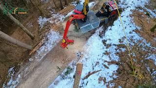 Bergabseilung im Kursbetrieb_Forstliche Ausbilungsstätte Ossiach des BFW