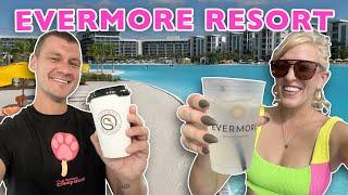 Our $1700+ Stay At A Luxury Hotel Near Disney World -- Evermore Orlando Resort: Beach, Food, Review