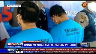 BNN Deli Serdang Tangkap Dua Bandar Narkoba Jaringan Aceh-Sumut