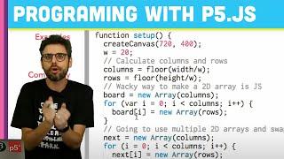 Creative Coding for Beginners with p5.js (1.1)