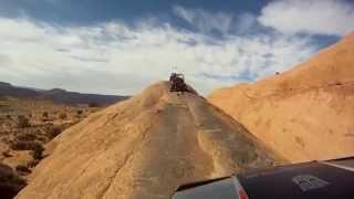 Hells Revenge 4x4 Trail in Moab, Utah