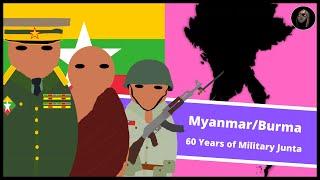 Why Has There Been a Coup in Myanmar? | History of Burma/Myanmar 1942-2021