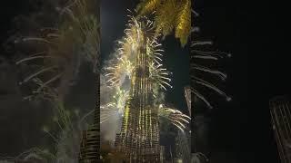 Happy new year 2024 #newyear #burjkhalifa #happynewyear #shorts