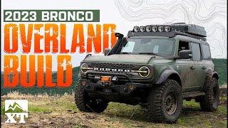 We Built the Ultimate Overland 2023 Ford Bronco to Give Away! | Here's the Full Build List